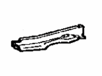 Toyota 57632-14010 Member, Rear Floor, Center