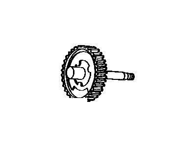 Toyota 85116-22050 Gear, Windshield Wiper Motor