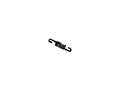 Toyota 21756-34080 Spring, Back