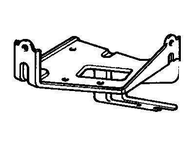 Toyota 25715-38041 Bracket, Emission Control Valve