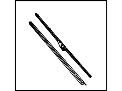 Toyota 85220-14160 Windshield Wiper Blade Assembly