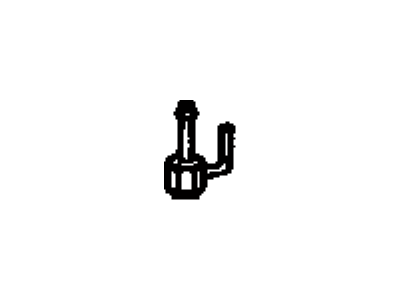 Toyota 90404-51320 Union, Vacuum Hose