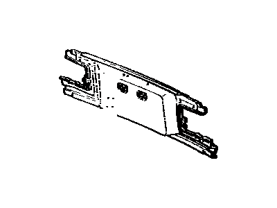 Toyota 58307-14160 Panel Sub-Assembly, Body Lower Back