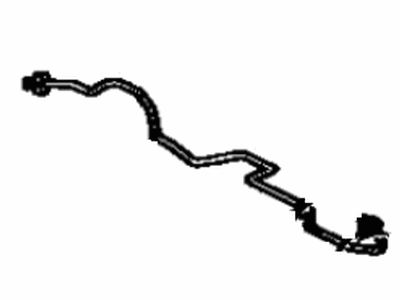 1982 Toyota Corona Brake Line - 47324-14070