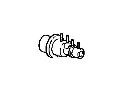 Toyota 90925-03077 Valve, Vacuum Control