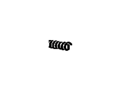 Toyota 21723-38330 Spring, Idle Adjusting