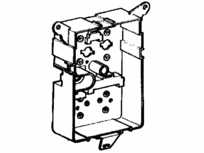 Toyota 83132-14120 Case, Combination Gage