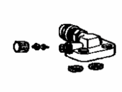 Toyota 88372-14080 Valve, Cooler Compressor Discharge Service