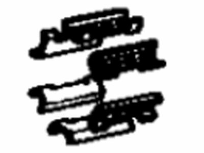 Toyota 44307-22020 Slipper, Vane Pump