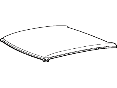 Toyota 63111-14080 Panel Sub-Assembly, Roof