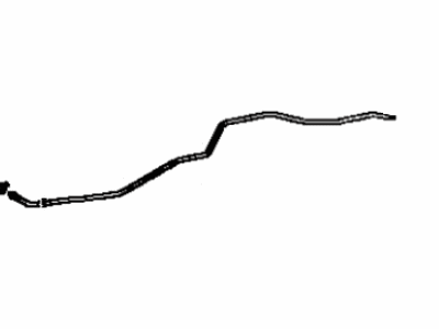 Toyota Celica Oil Cooler Hose - 32921-14070