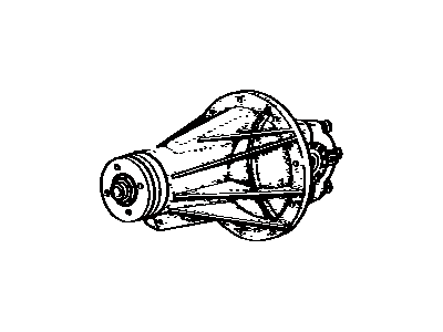 Toyota 41110-14132 Rear Differential Carrier Assembly