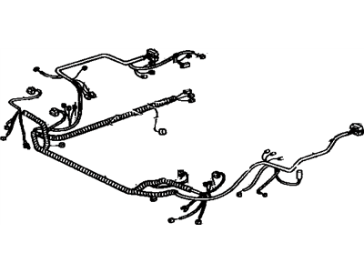 Toyota 82210-1B190 Harness Assembly, Wiring COWL To HEADLAMP