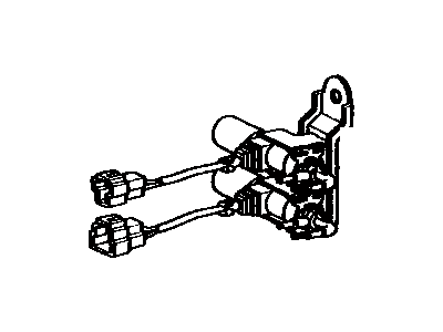 Toyota 88690-22130 Valve, Magnet