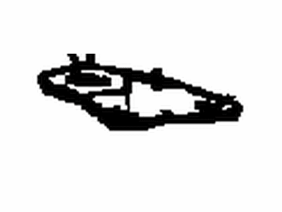Toyota 23299-41021 Bracket, Fuel Pressure Regulator