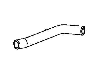 1981 Toyota Celica Radiator Hose - 16571-41070