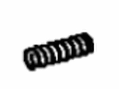 Toyota 90501-09739 Spring, Compression