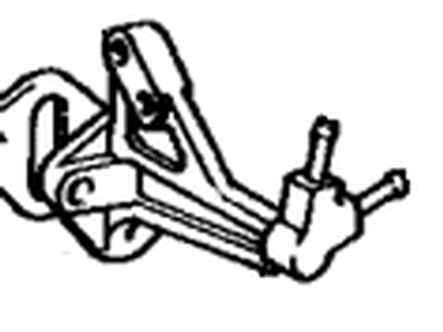 Toyota 23849-41041 Support Sub-Assy, Fuel Pipe