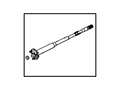 Toyota 45220-14030 Shaft Sub-Assembly, Steering Intermediate