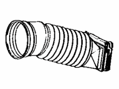 Toyota 87211-14080 Duct Sub-Assembly, Air