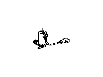 Toyota 85310-20110 Motor And Pump Assy, Windshield Washer