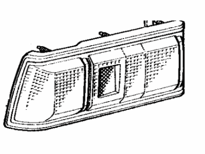 1978 Toyota Celica Back Up Light - 81551-14280