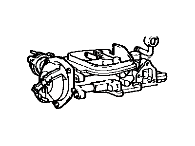 Toyota 21894-38310 Union, Nipple