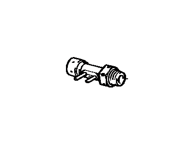 Toyota 90925-05037 Valve, BIMETAL Vacuum Switching