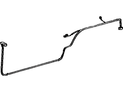 Toyota 82420-14231 Wiring Assembly, Chassis