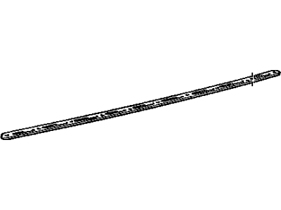 Toyota 52565-14020 Retainer, Rear Bumper, Lower