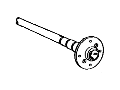 Toyota 42311-14080 Rear Axle Shaf