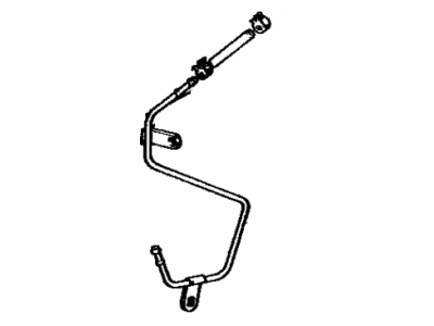 Toyota 23814-35010 Pipe, Fuel Delivery