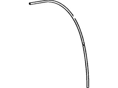 Toyota 90446-06055 Hose, Rear Washer