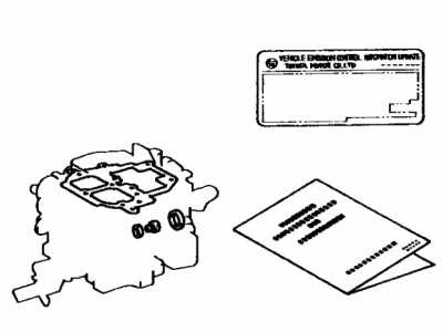 Toyota Corona Carburetor - 04214-35010