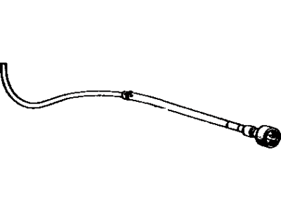 1981 Toyota Celica Speedometer Cable - 83710-14250