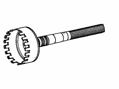 Toyota 35770-30022 Shaft Assembly, Output