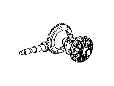 Toyota Previa Differential - 41311-30050