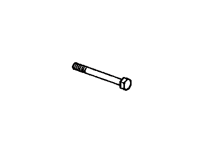 Toyota 90101-10373 Bolt, HEXAGON