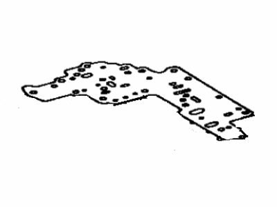 Toyota 35437-30010 Plate, 3-4 Shift Valve Separator