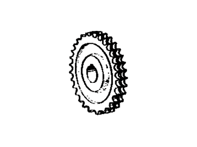 Toyota 13522-41011 Gear, Pump Drive Shaft