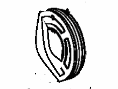 Toyota 35607-20010 Piston Sub-Assembly, Rear
