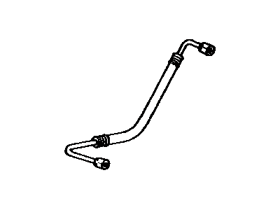 1981 Toyota Celica A/C Hose - 88711-14350