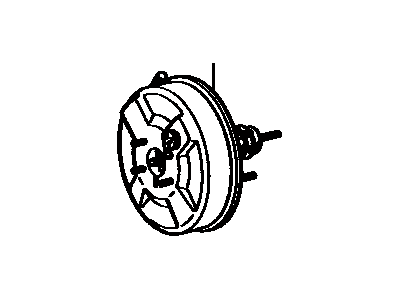 Toyota Celica Brake Booster - 44610-14352