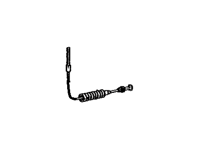 Toyota 46410-14040 Cable Assembly, Parking Brake