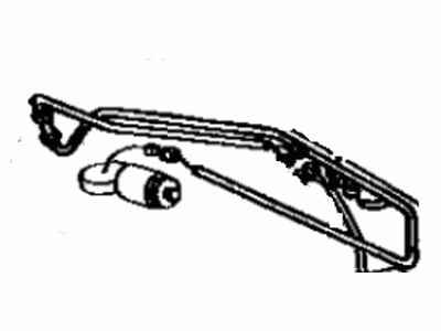 Toyota 82049-14031 Wiring Sub-Assembly, Rear WIPER