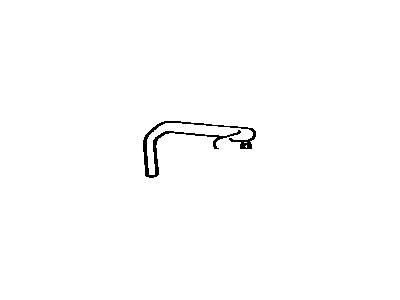 Toyota 88539-14031 Hose, Cooler Unit Drain