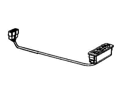 Toyota 88230-14020 Switch Assembly, Cruise Control