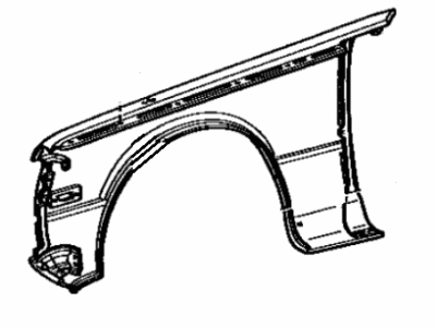 Toyota Celica Fender - 53801-14401