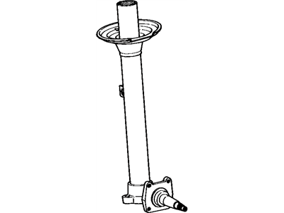 Toyota 48021-14050 Shell Sub-Assembly, W/Steering Knuckle, Right