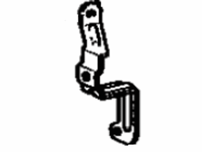 Toyota 44447-30031 Bracket, Pressure Feed Hose Support